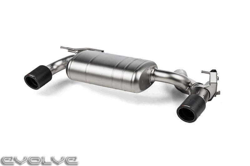 Akrapovic Slip On Line (Titanium) - BMW F20  F21 M140i (With GPF) – Evolve  Automotive