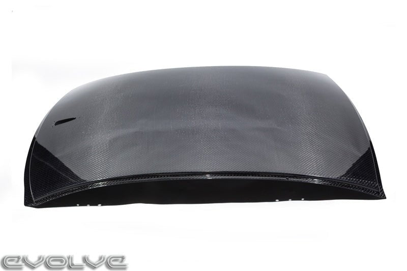 E82 carbon online roof