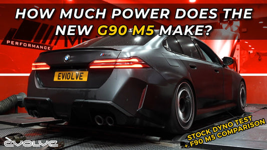 Does the G90 M5 really make 727HP? Stock Dyno Runs to find out! - Evolve Automotive