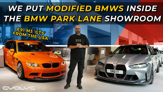 Filling BMW Park Lane's showroom with some of the rarest and most modified BMWs ever made - Evolve Automotive