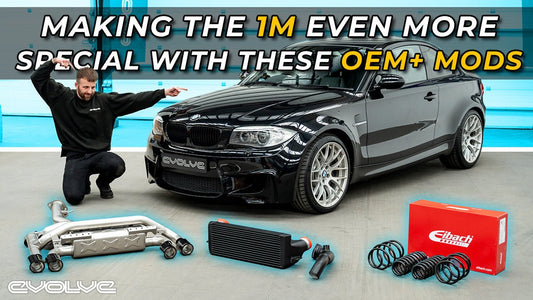 OEM+ Upgrades for your 1M - Evolve ECU Tune + Akrapovic + CSF + Eibach - Evolve Automotive