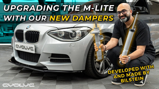 Upgrading this F20 M135i M-Lite with our Evolve x Bilstein dampers - Evolve Automotive