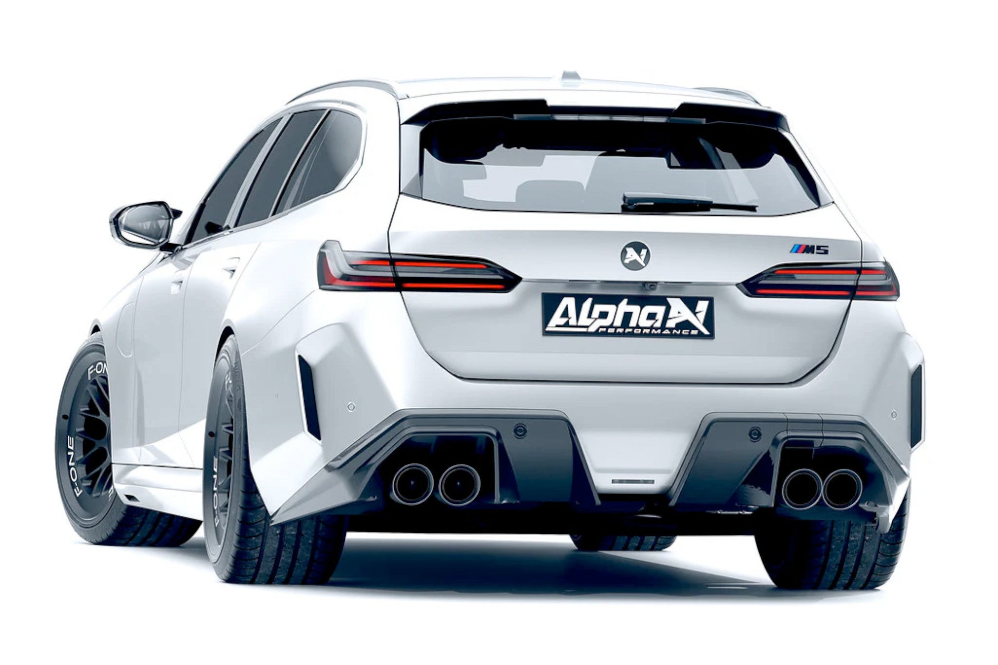 Alpha N Carbon Rear Diffuser V1 - BMW G90 | G99 M5 - Evolve Automotive