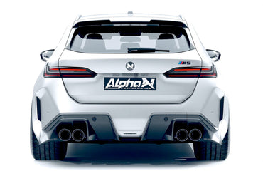 Alpha N Carbon Rear Diffuser V1 - BMW G90 | G99 M5 - Evolve Automotive