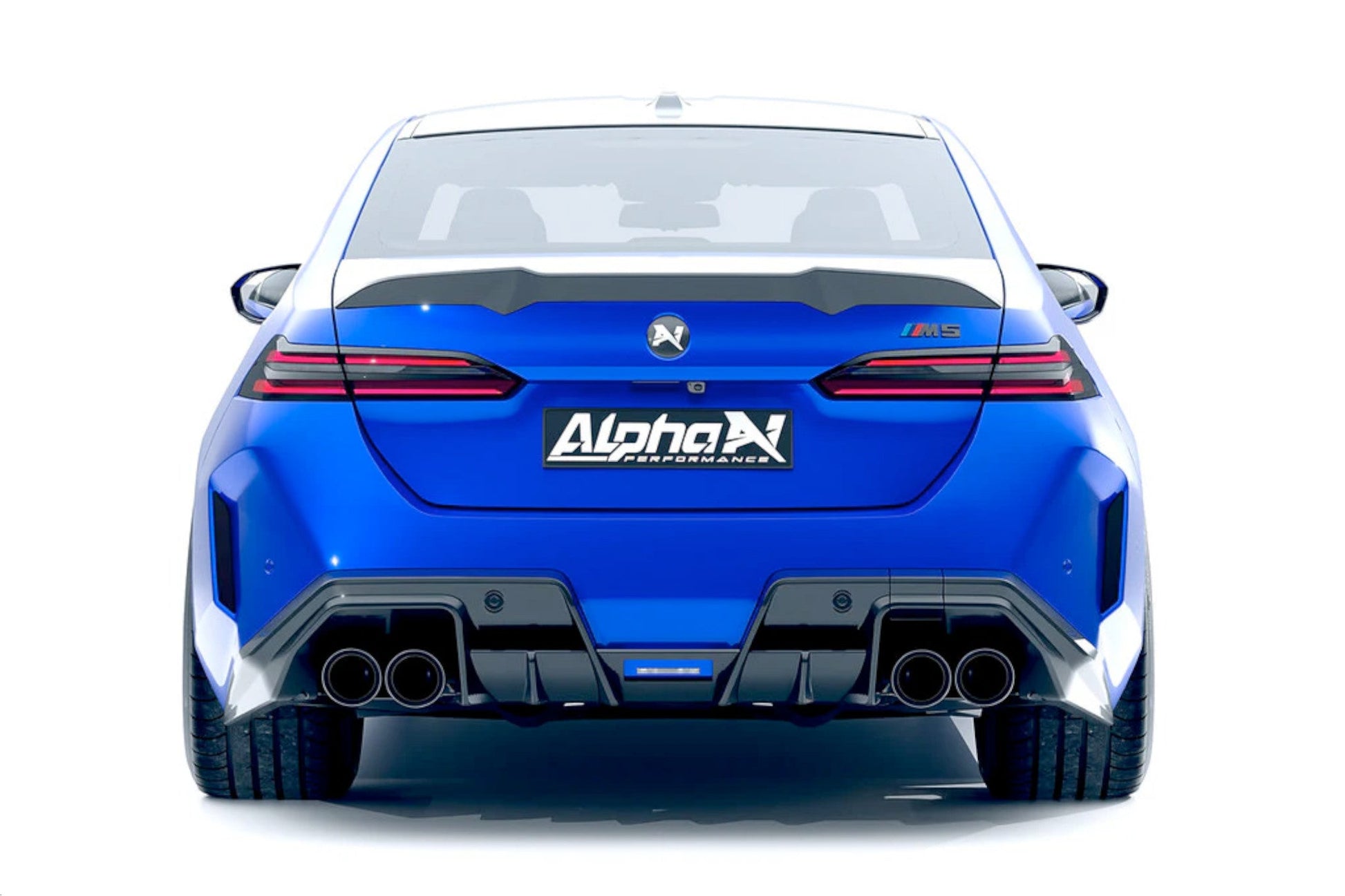 Alpha N Carbon Rear Diffuser V2 - BMW G90 | G99 M5 - Evolve Automotive