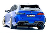 Alpha N Carbon Rear Diffuser V2 - BMW G90 | G99 M5 - Evolve Automotive