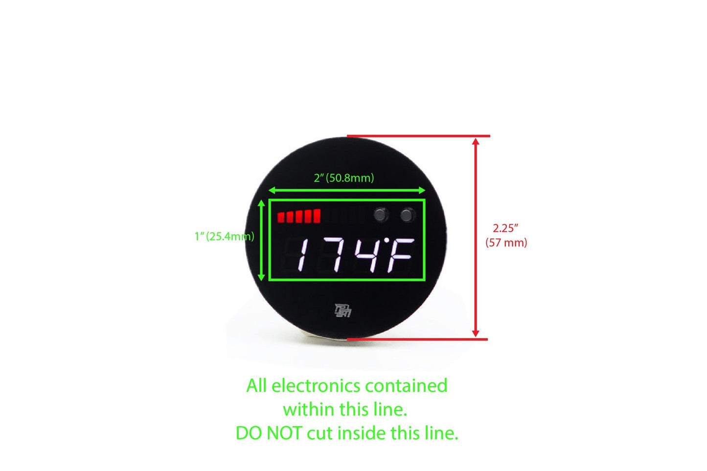 DIY analogue Gauge - Evolve Automotive