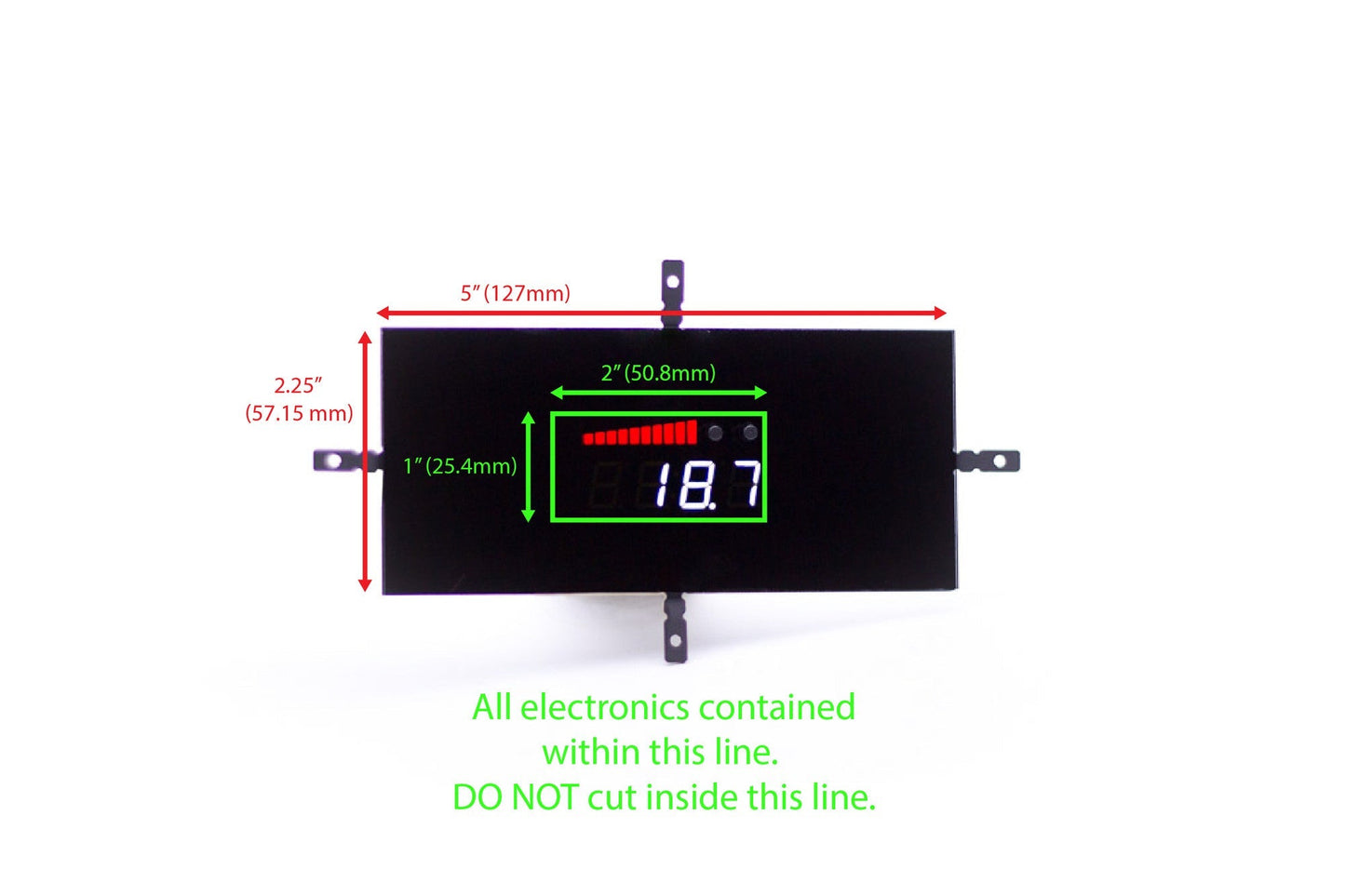 DIY analogue Gauge - Evolve Automotive