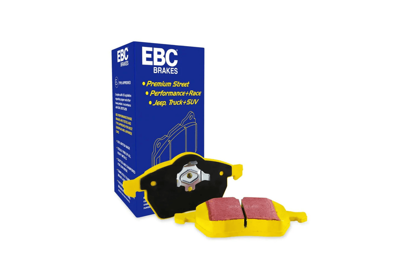 EBC Yellowstuff Rear Brake Pads - BMW F90 M5 | F92 M8/C - Evolve Automotive