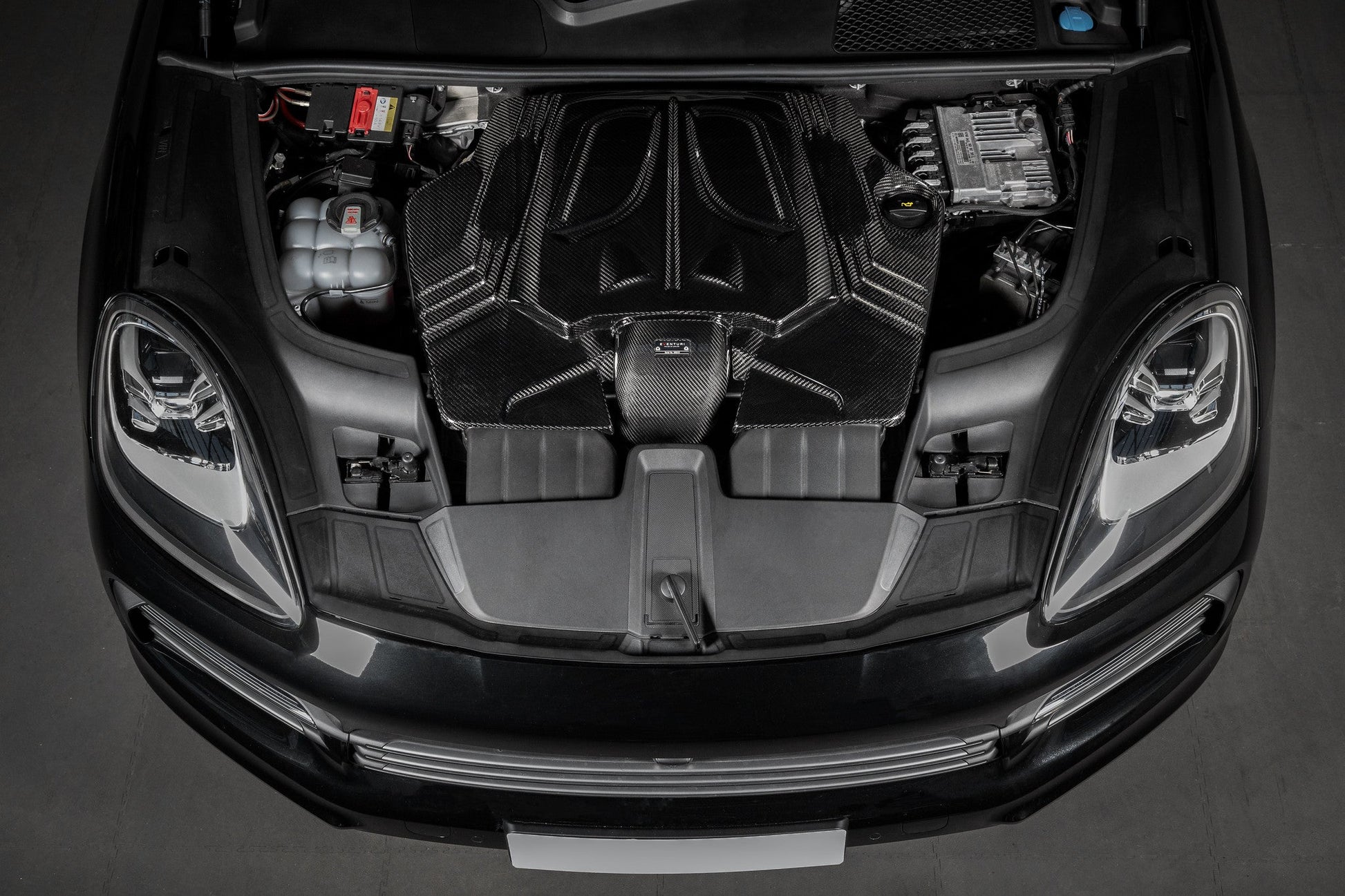 Eventuri Carbon Fibre Intake System - Porsche Cayenne V6 - Evolve Automotive