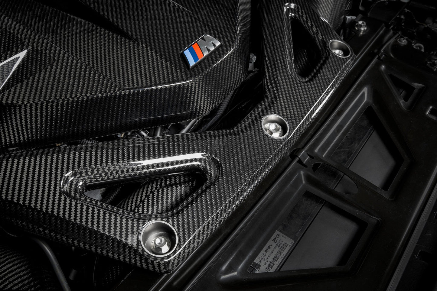 Eventuri Carbon Fibre Strut Brace - BMW G87 M2 | G80 | G81 M3 | G82 | G83 M4 Coupe | Convertible CS | CSL - Evolve Automotive