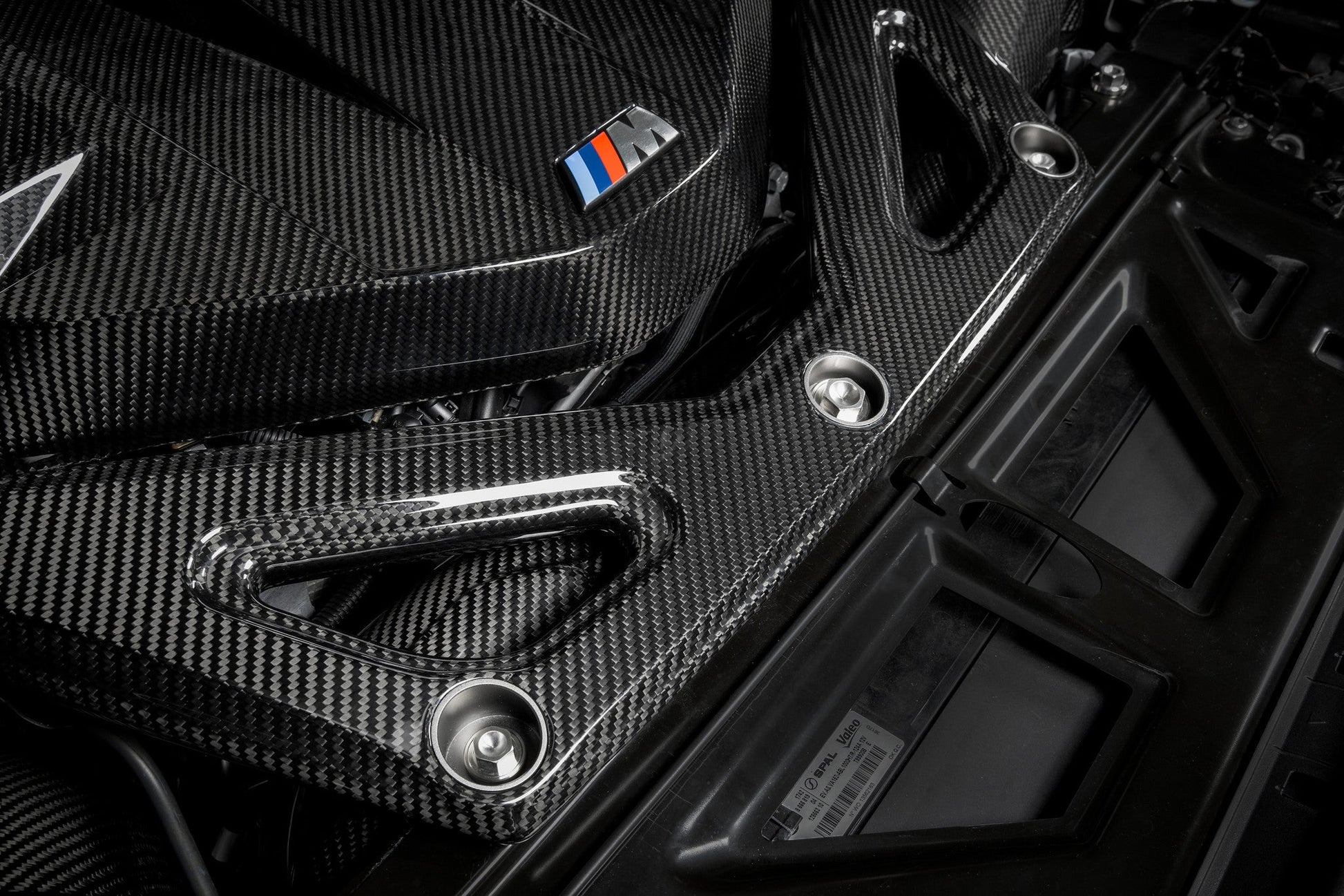 Eventuri Carbon Fibre Strut Brace - BMW G87 M2 | G80 | G81 M3 | G82 | G83 M4 Coupe | Convertible CS | CSL - Evolve Automotive