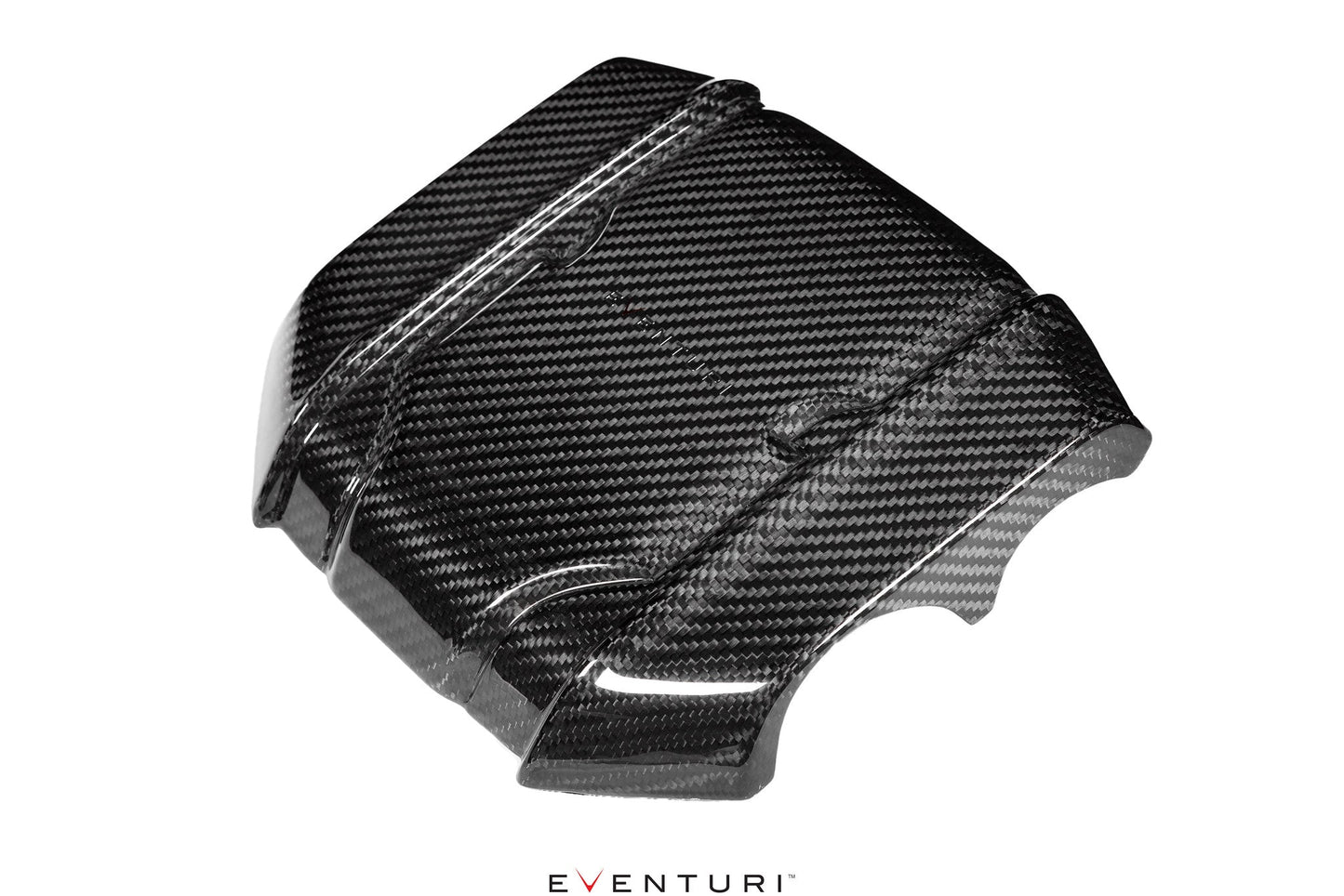 Eventuri Gloss Carbon Fibre Engine Cover - Toyota GR86 - Evolve Automotive