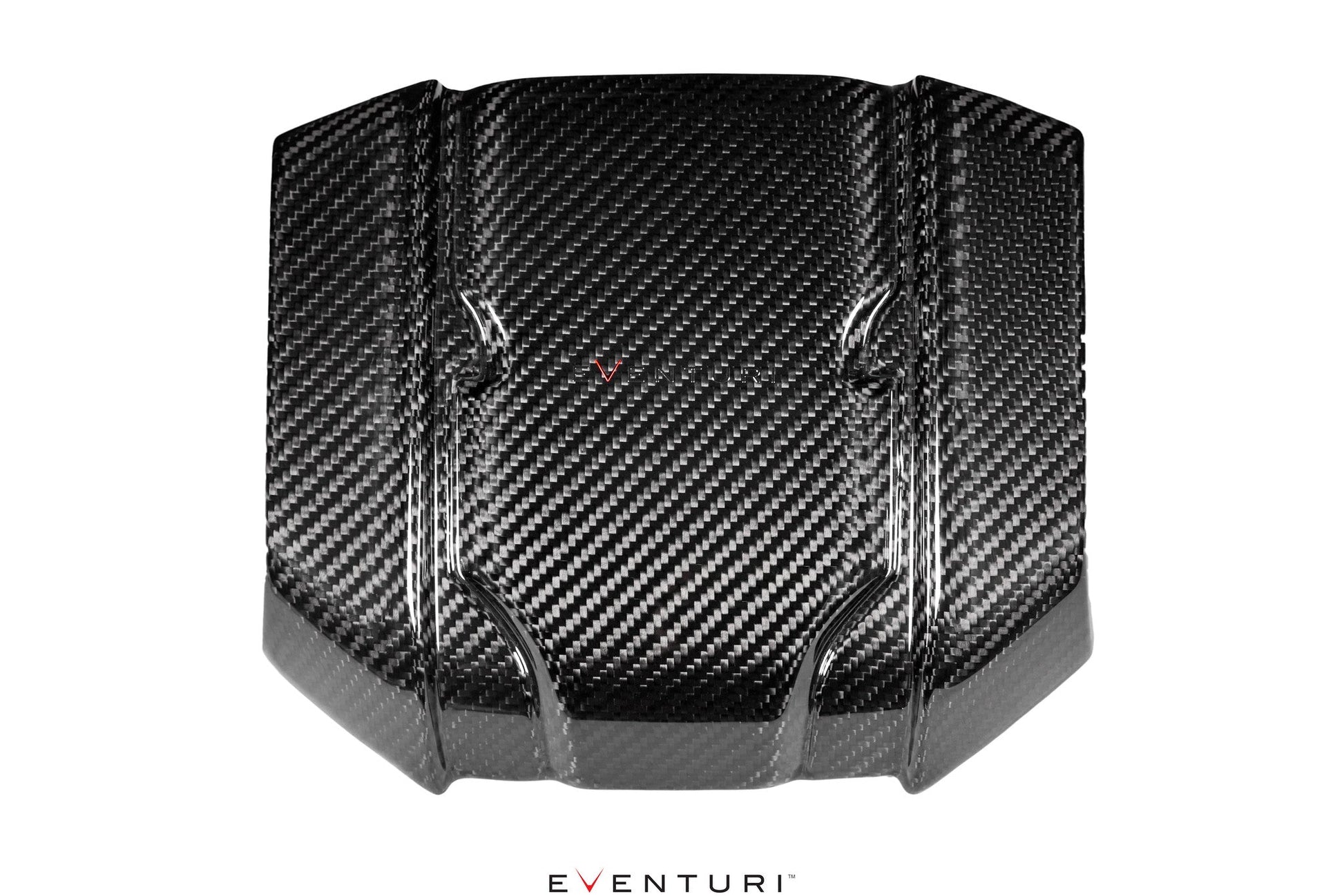 Eventuri Gloss Carbon Fibre Engine Cover - Toyota GR86 - Evolve Automotive