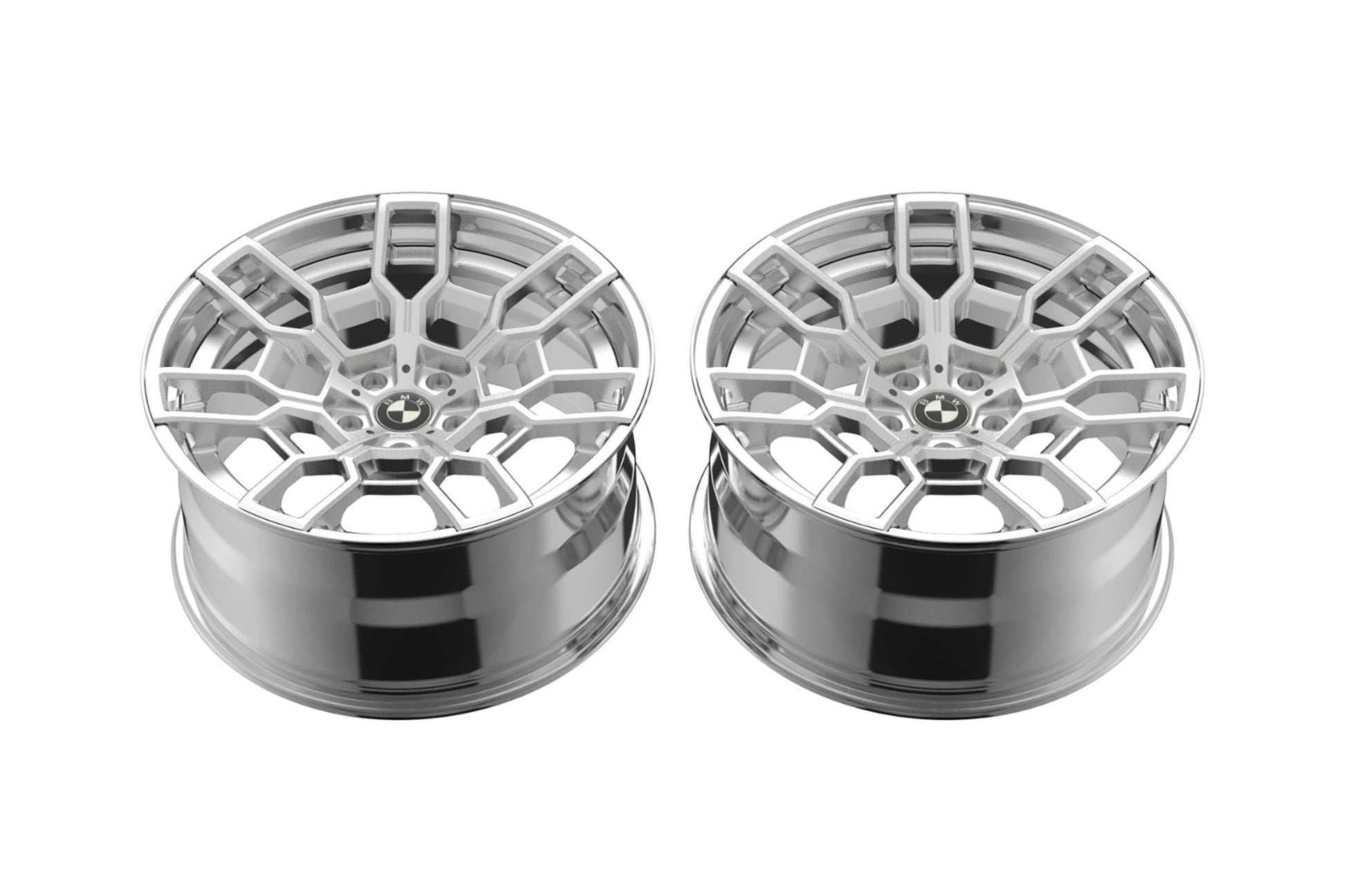 Evolve Hex Tech - Forged 2 Piece Wheels - Evolve Automotive