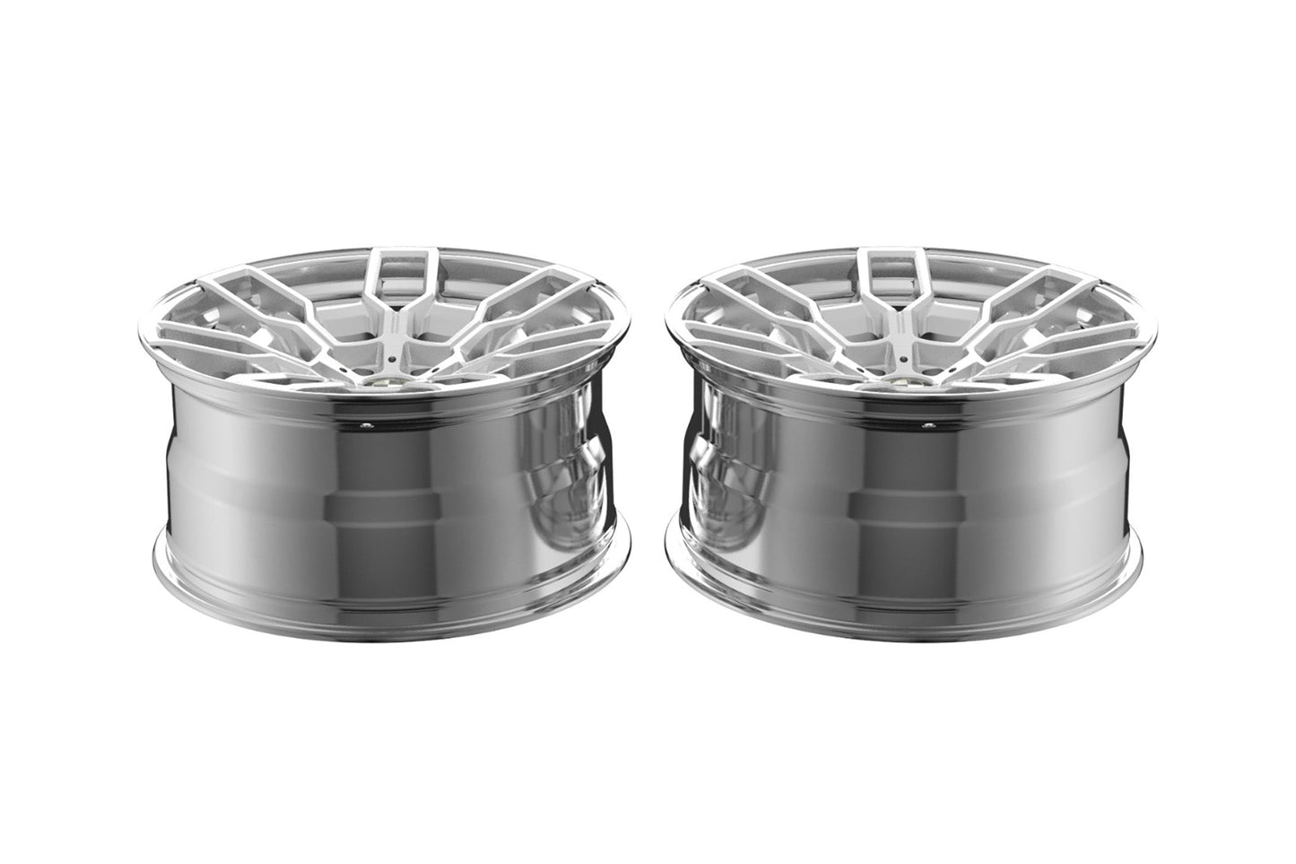 Evolve Hex Tech - Forged 2 Piece Wheels - Evolve Automotive