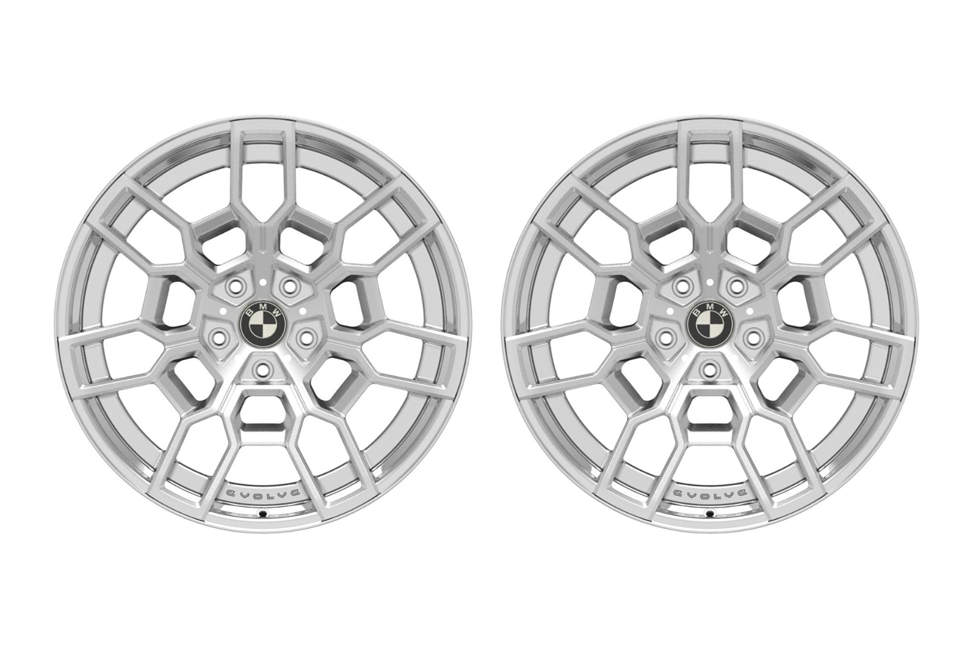 Evolve Hex Tech - Forged 2 Piece Wheels - Evolve Automotive