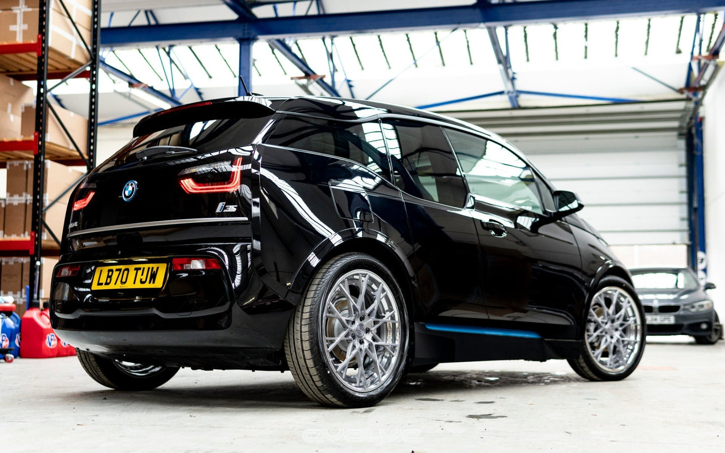 Evolve Package - Evolve Shock Absorbers + Evolve Springs - BMW i3 | i3S - Evolve Automotive