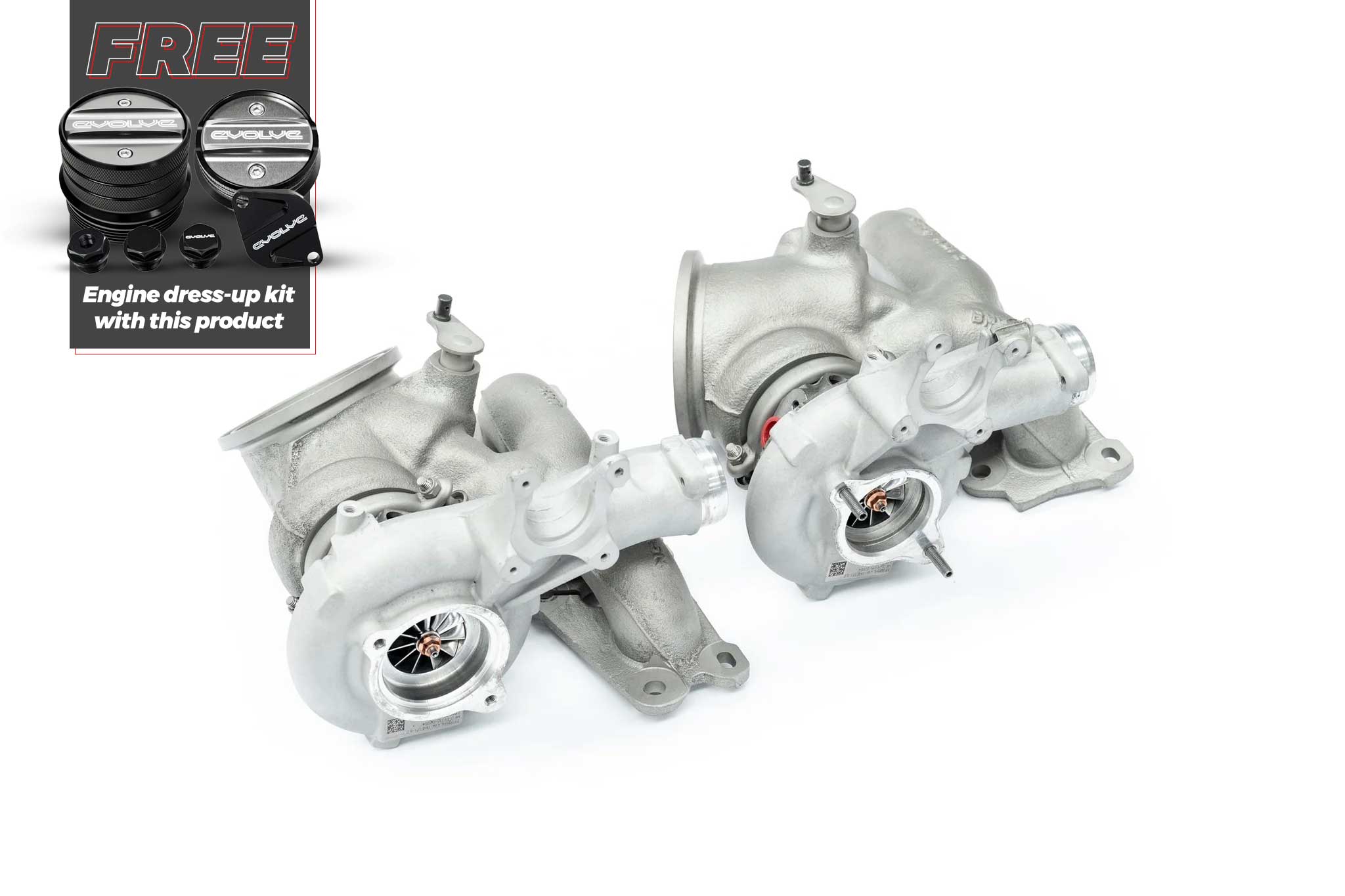 Evolve S55 OEM+ Turbos Supplied & Installed - F80 M3 | F82 M4 | F83 M4 | F87 M2C - Evolve Automotive