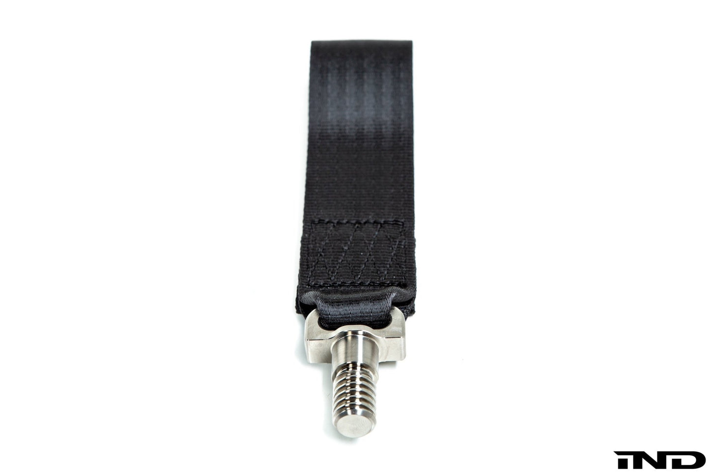 Fall - Line Motorsports E36 / E46 / E9X M3 Tow Strap - Titanium - Evolve Automotive