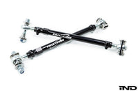 Fall - Line Motorsports E9X M3 / E82 1M Adjustable Toe Arm Set - Race - Evolve Automotive