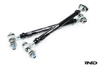 Fall - Line Motorsports E9X M3 / E82 1M Adjustable Toe Arm Set - Race - Evolve Automotive