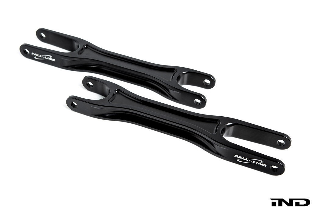 Fall - Line Motorsports E9X M3 / E82 1M Billet Aluminum Rear Trailing Arm Set - Evolve Automotive