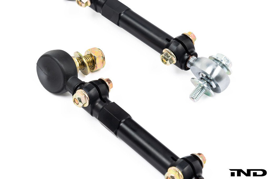 Fall - Line Motorsports E9X M3 / E82 1M Rear Sway Bar End Link Kit - V2 - Evolve Automotive