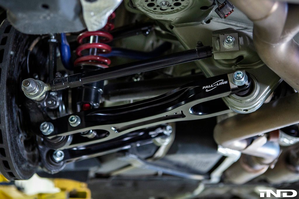 Fall - Line Motorsports G8X / F8X / E9X M3 Lower Coil Over Camber Arm + Shim Set - Evolve Automotive