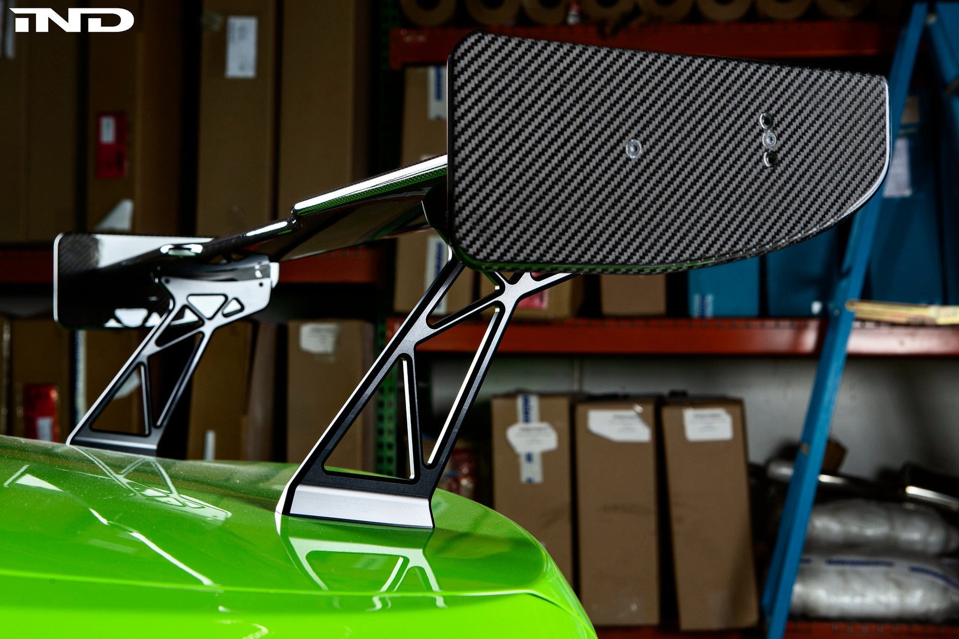 Fall - Line Motorsports High Wing Mount Set - Evolve Automotive