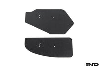 Fall - Line Motorsports M235iR / GTS Carbon Wing Endplate Set - Evolve Automotive