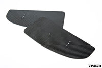 Fall - Line Motorsports M235iR / GTS Carbon Wing Endplate Set - Evolve Automotive