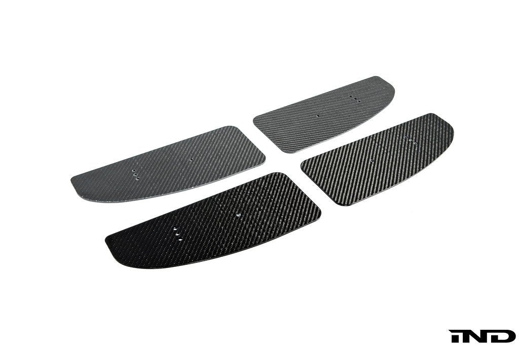 Fall - Line Motorsports M235iR / GTS Carbon Wing Endplate Set - Evolve Automotive