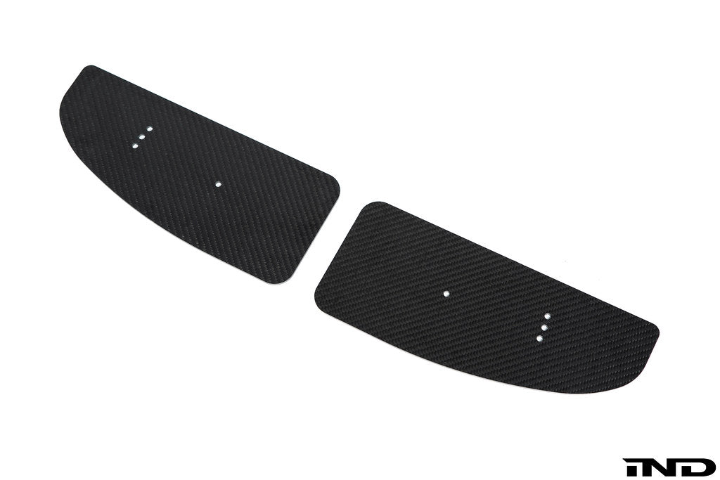 Fall - Line Motorsports M235iR / GTS Carbon Wing Endplate Set - Evolve Automotive