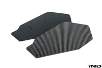 Fall - Line Motorsports M240iR Carbon Wing Endplate Set - Evolve Automotive