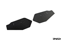 Fall - Line Motorsports M240iR Carbon Wing Endplate Set - Evolve Automotive