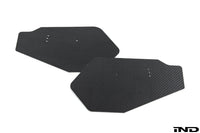 Fall - Line Motorsports M240iR Carbon Wing Endplate Set - Evolve Automotive