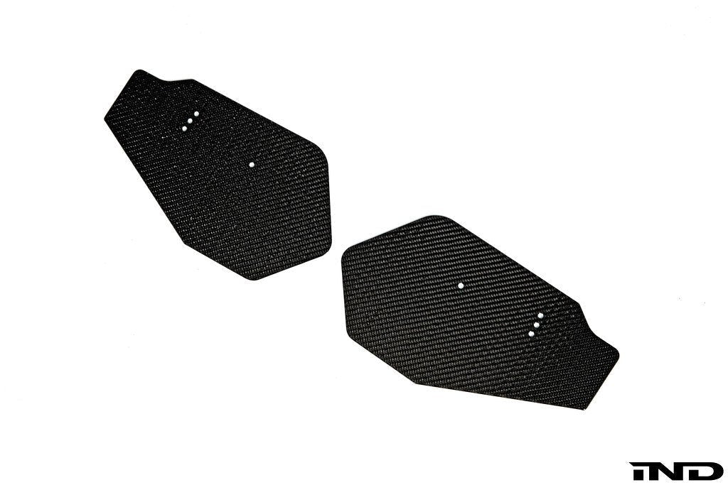 Fall - Line Motorsports M240iR Carbon Wing Endplate Set - Evolve Automotive