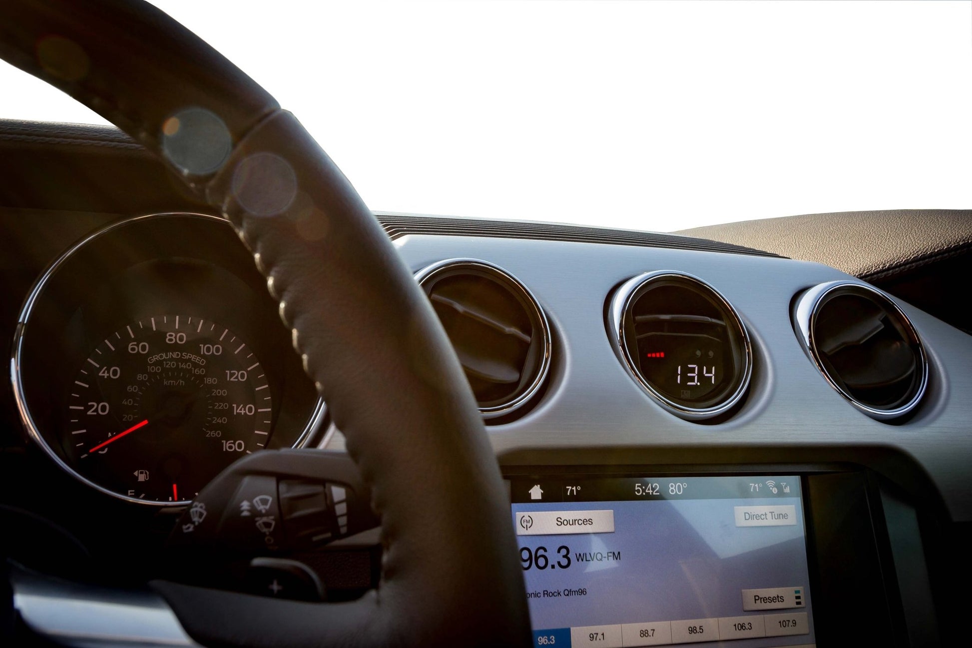 Ford Mustang (Gen.6) 2015 - 2019 V3 OBD2 Gauge - Evolve Automotive