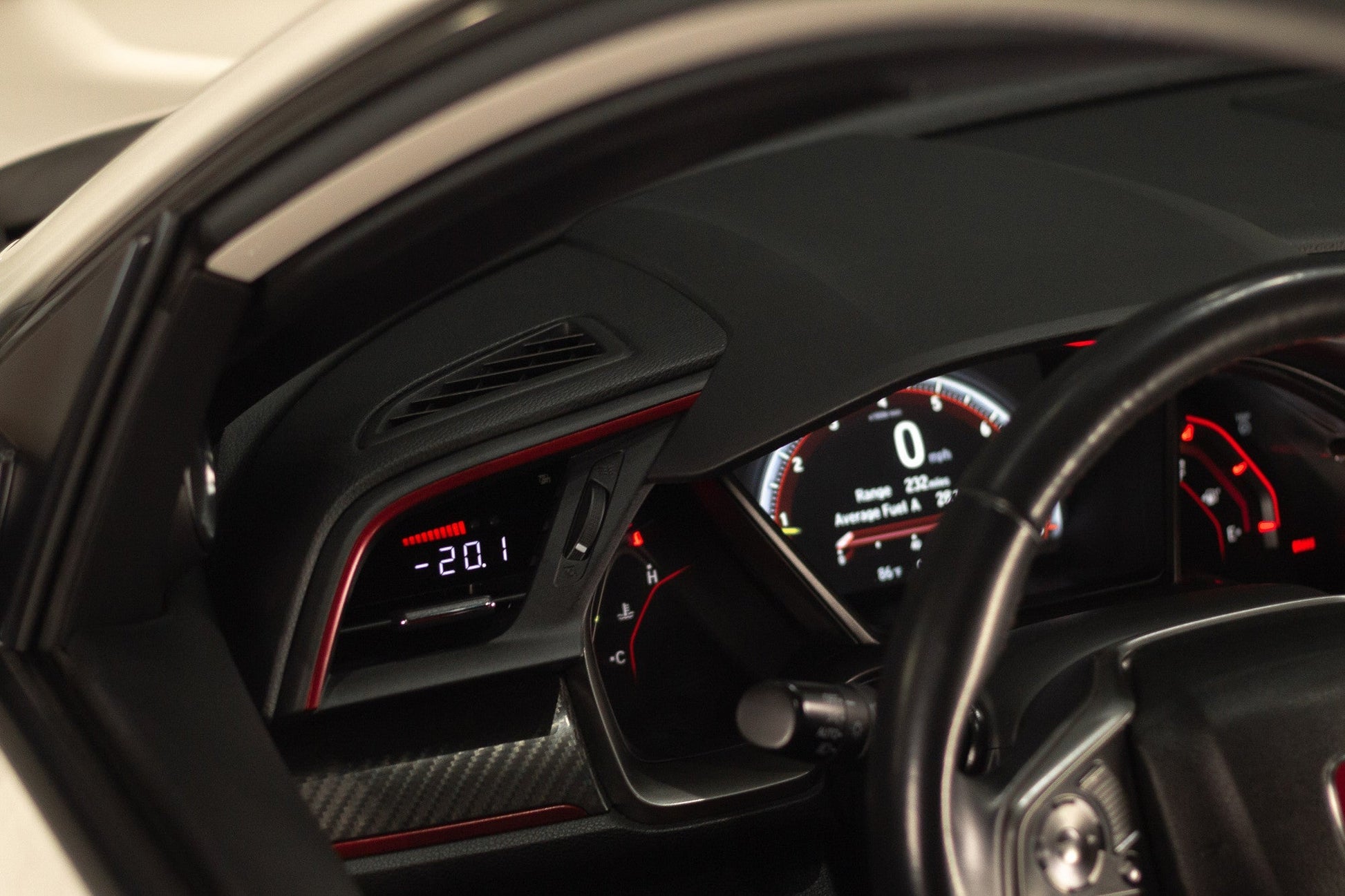 Honda Civic FK8 analogue Gauge - Evolve Automotive