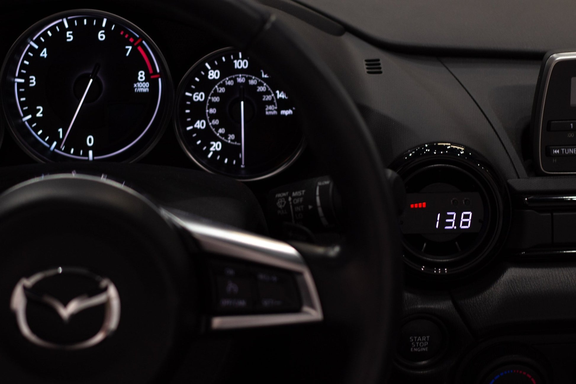 Mazda MX - 5 (ND) 2015 - 2019 V3 OBD2 Gauge - Evolve Automotive