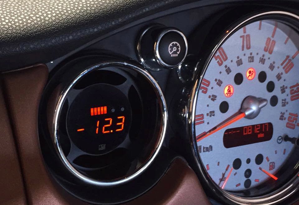 Mini (R50/R52/R53) 2000 - 2006 analogue Gauge - Evolve Automotive