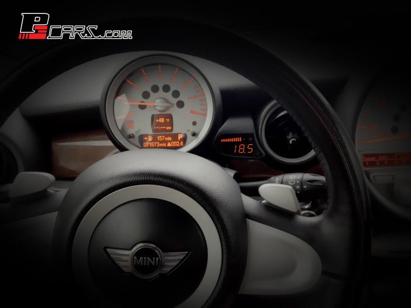 Mini R55 - R59 (inc.Clubman) 2007 - 2014 V3 OBD2 Gauge - Evolve Automotive