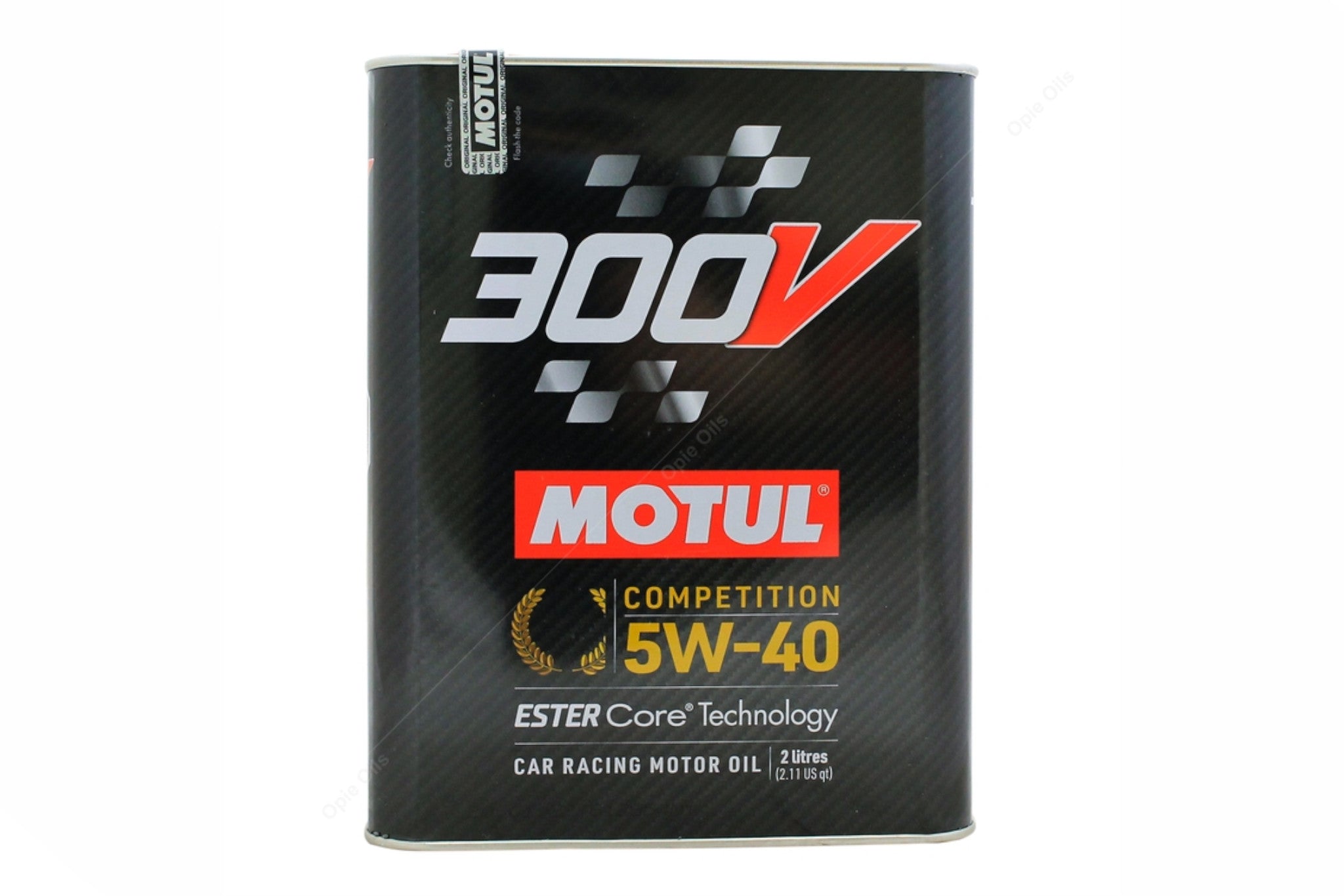 Motul 300v Competition 5w40 Fully Synthetic Car Engine Oil - Evolve Automotive