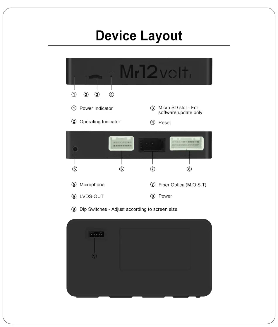 Mr12Volt Audi A4, A5 - MMI 2G High CarPlay & AA Interface - Evolve Automotive