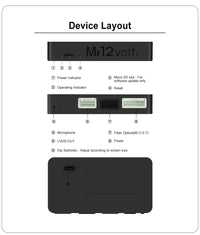 Mr12Volt Audi A4, A5 - MMI 2G High CarPlay & AA Interface - Evolve Automotive