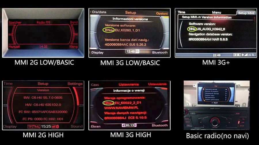 Mr12Volt Audi A6, A8, Q7 - MMI 2G High CarPlay & AA Interface - Evolve Automotive