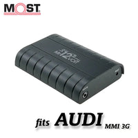 Mr12Volt MOST Bluetooth Music Streaming Adapter for Audi MMI 3G High/Basic/Plus, For A4, A5, A6, Q5, Q7, A8 - Evolve Automotive