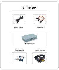 Mr12Volt Porsche 911, Boxster, Cayman - High - End Porsche PCM 3.0 MOST Bus CarPlay & AA Interface OEM mic support - Evolve Automotive