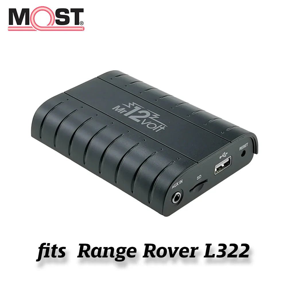 Mr12Volt Range Rover Vogue L322 - MOST Bluetooth Handsfree Adapter - Evolve Automotive